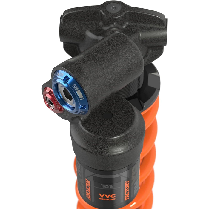 2022, DHX2, F-S, CR, HSC, LSC, HSR, LSR, TRUNNION, FOX, AM, 225, 75, CM,RM,REZI, CM, ORANGE LGO