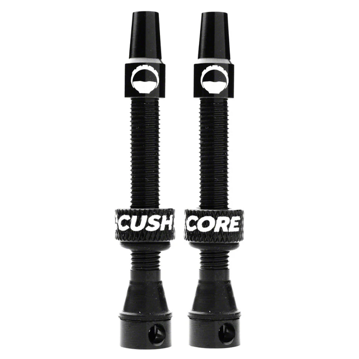 Cush Core Kit - 44mm Air Valve Set - Black