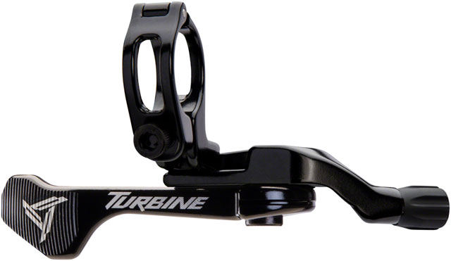 1BY REMOTE,DROPPER POST,TURBINE-R,BLK, RACE FACE