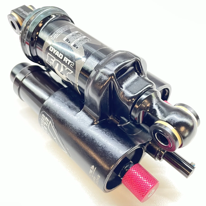 2016_15 DYAD, RT2, Cannondale. Trigger 27.5 V2, 6.10 (155mm), 1.97 (50mm) OE