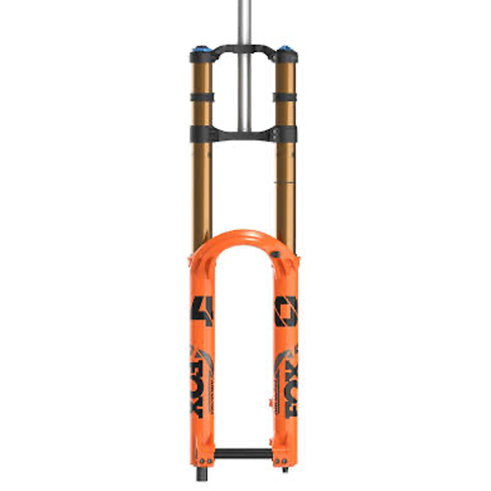 2023_22, 40, K, FLOAT, 29in, F-S, 203, Grip 2, HSC, LSC, HSR, LSR, Shiny Orange, Black/Clear Logo, 20TAx110, 1.125, Drop, 52mm Rake Matte Blk, AM