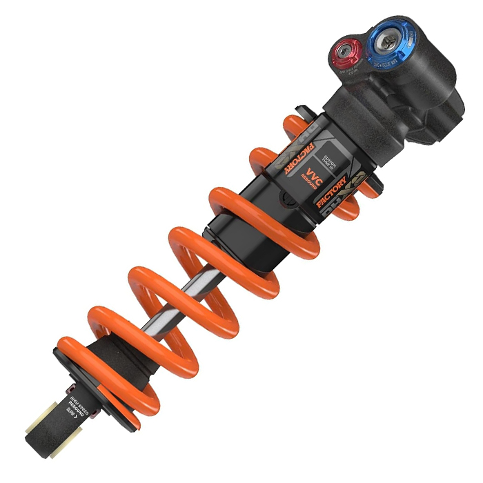 2022, DHX2, F-S, CR, HSC, LSC, HSR, LSR, TRUNNION, FOX, AM, 225, 75, CM,RM,REZI, CM, ORANGE LGO