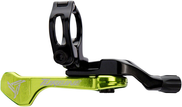 1BY REMOTE,DROPPER POST,TURBINE-R,GRN, RACE FACE