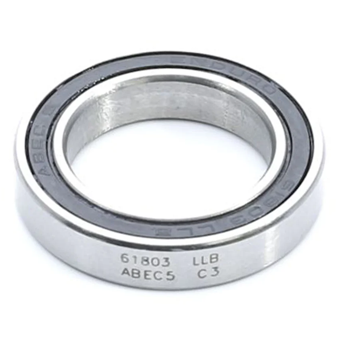 Enduro Bearing; 61803 LLB C3- ABEC-5 Radial Bearing (C3 Clearance) - 17mm x 26mm x 5mm