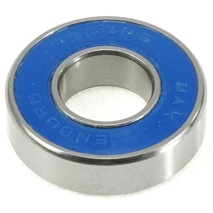Enduro Bearing; 7900 2RS MAX - Angular-Contact, MAX-Design, Radial Suspension Bearing - 10mm x 22mm x 6mm
