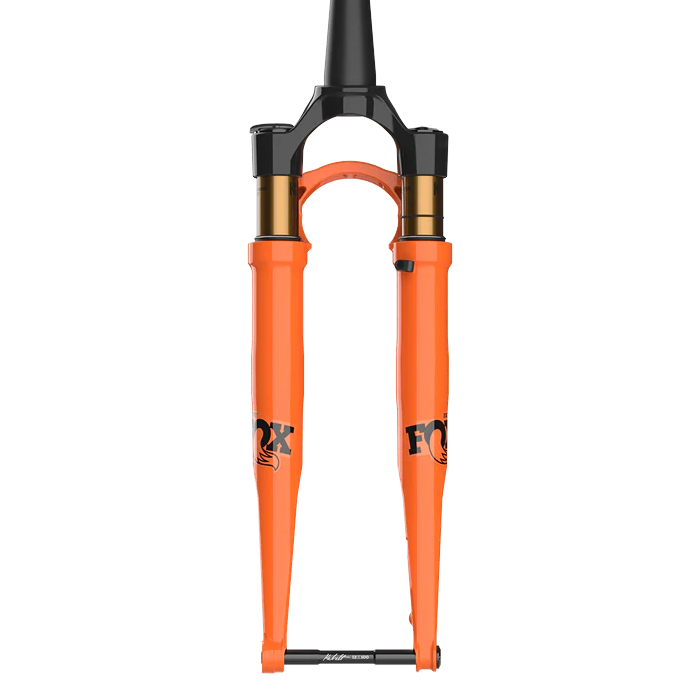 2022, 32, K, FLOAT, 700C, F-S, FIT4, 3POS-ADJ, SHINY ORANGE, BLACK/CLEAR LOGO, KABOLT 12X100, 1.5 T, 45MM RAKE SHINY BLK, AM