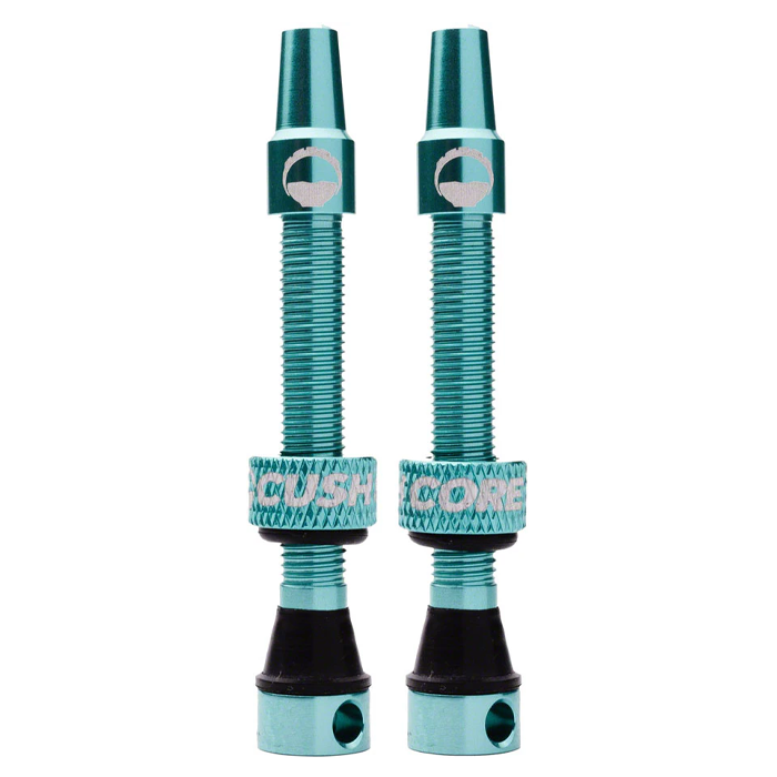 Cush Core kit - 44mm Air Valve Set -Turquoise