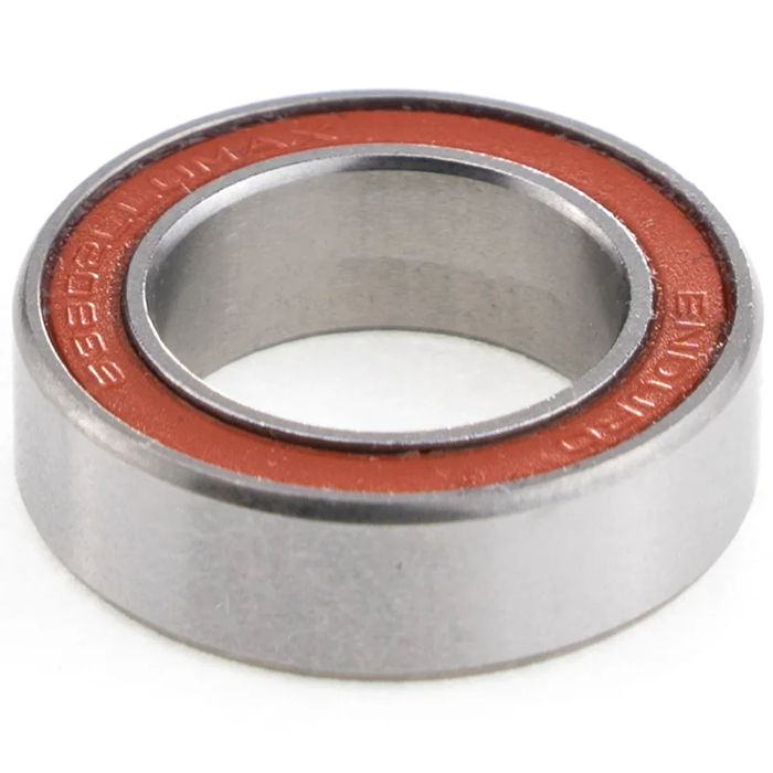 Enduro Bearing; 63802 LLB - ABEC-3 Radial Bearing (C3 Clearance) - 15mm x 24mm x 7mm Extra-wide radial bearing used as a hub bearing for some hub designs